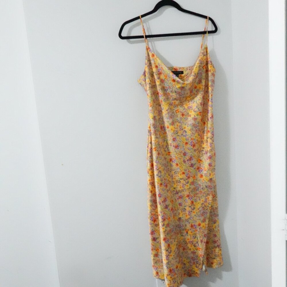 Dynamite Floral Dress